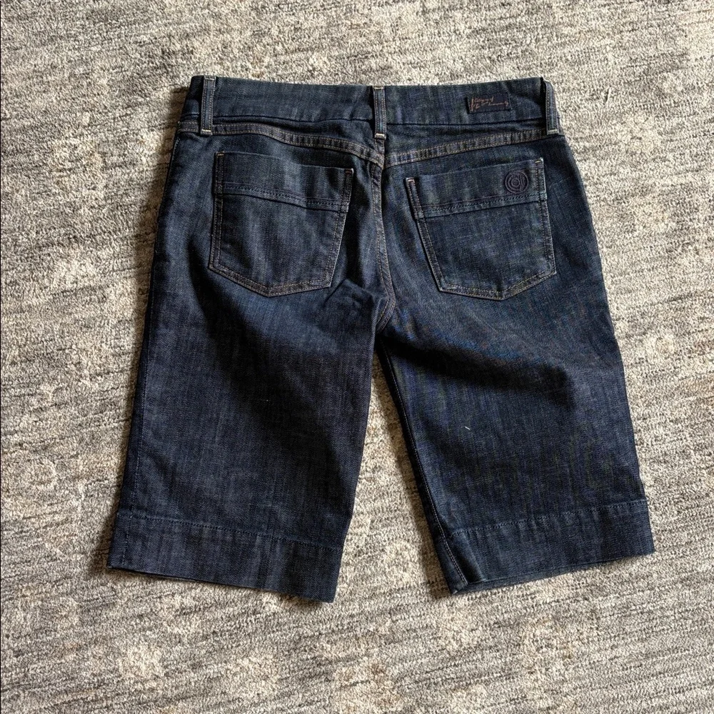 Citizens of humanity women’s size 27 Dark Blue Denim Shorts - Bermuda